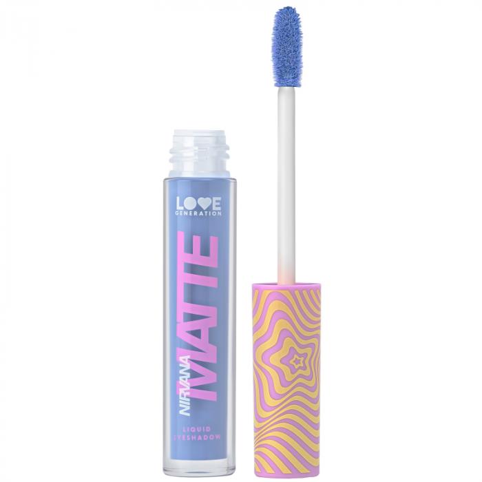 MATTE LIQUID EYESHADOW NIRVANA Тени для век матовые жидкие  № 05