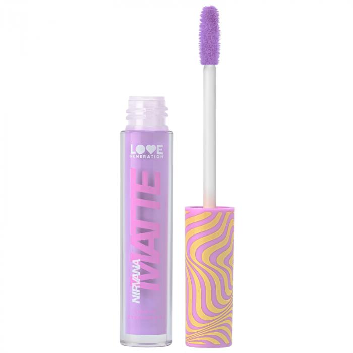 MATTE LIQUID EYESHADOW NIRVANA Тени для век матовые жидкие  № 06