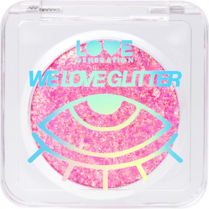 FACE GLITTER WE LOVE GLITTER Глиттер для лица  № 02