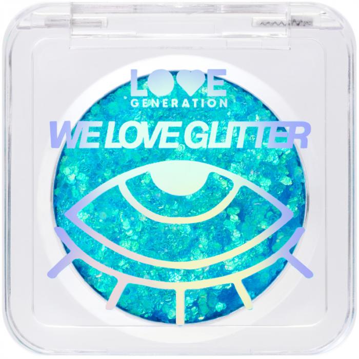 FACE GLITTER WE LOVE GLITTER Глиттер для лица  № 03