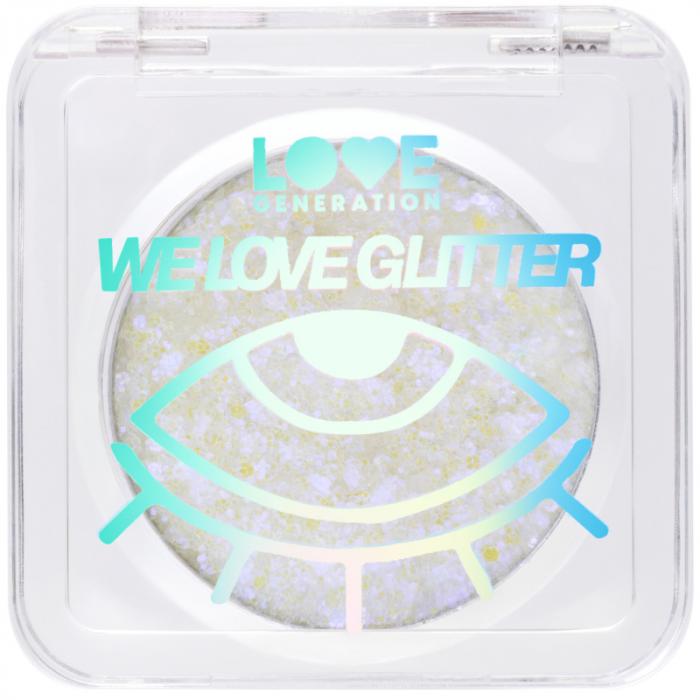 FACE GLITTER WE LOVE GLITTER Глиттер для лица  № 04