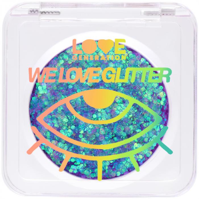FACE GLITTER WE LOVE GLITTER Глиттер для лица  № 05