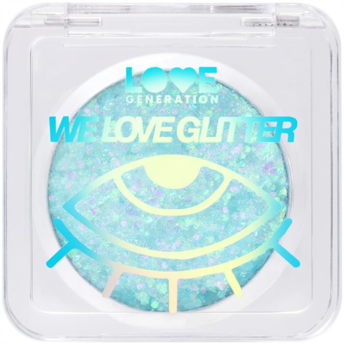 FACE GLITTER WE LOVE GLITTER Глиттер для лица  № 06