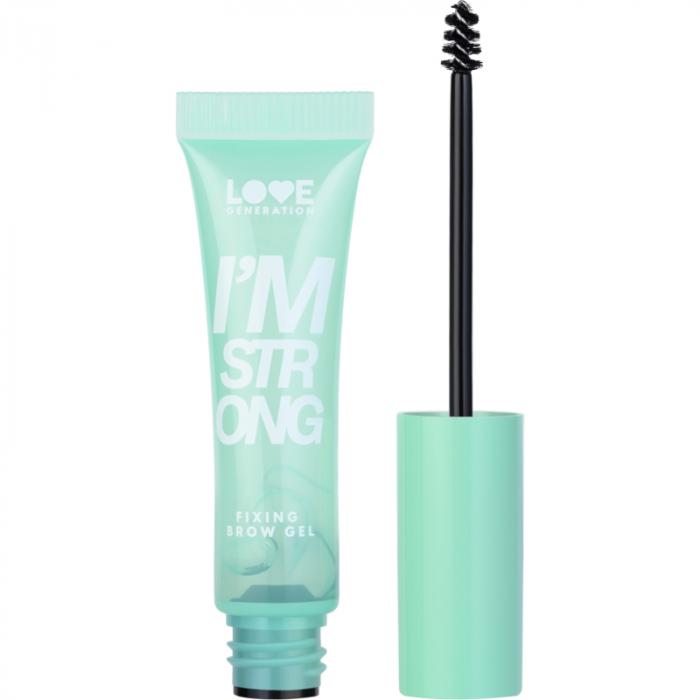 FIXING BROW GEL IM STRONG Гель для бровей фиксирующий 
