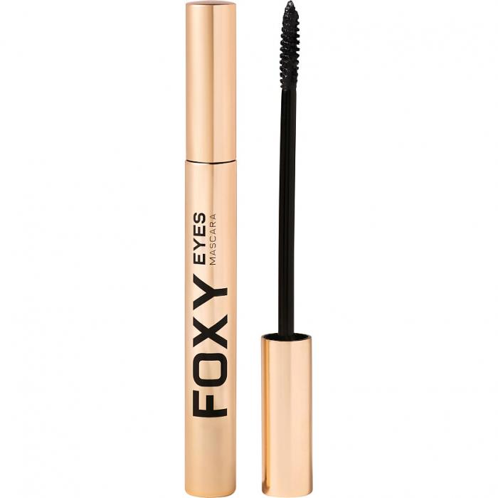 MASCARA FOXY EYES Тушь для ресниц с эффектом Лисьих глазок  № 01