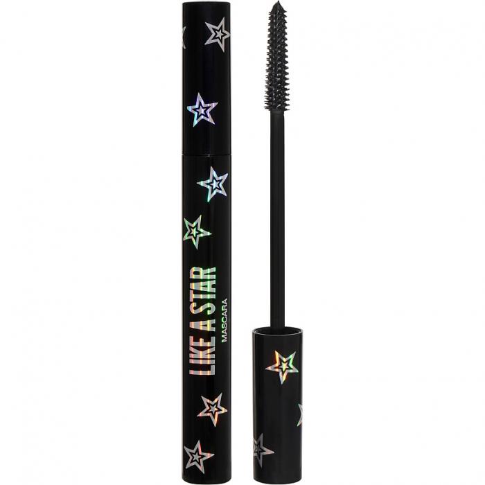 STAR MASCARA LIKE A STAR Тушь для ресниц Звездный объем  № 01