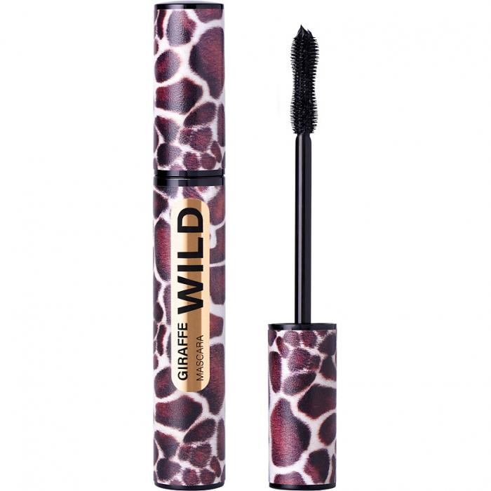 WILD GIRAFF BLACK MASCARA Тушь для ресниц   № 01