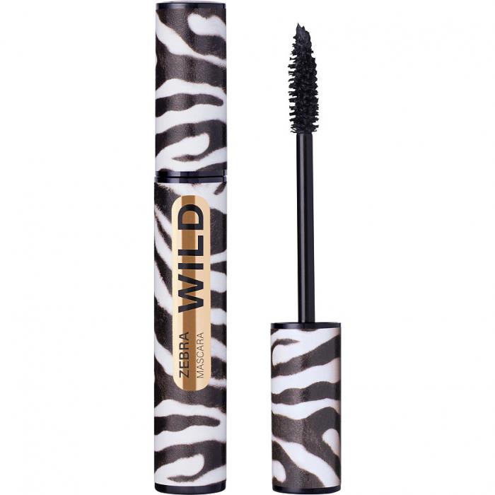WILD ZEBRA BLACK MASCARA Тушь для ресниц  № 01