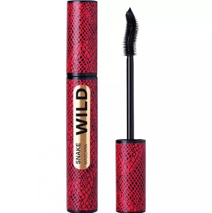 WILD SNAKE BLACK MASCARA Тушь для ресниц  № 01
