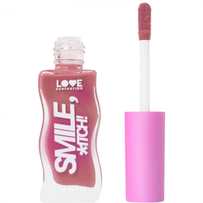 LIP GLOSS SMILE ITCH Блеск для губ № 02