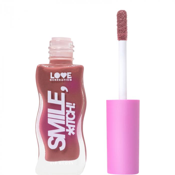 LIP GLOSS SMILE ITCH Блеск для губ № 04