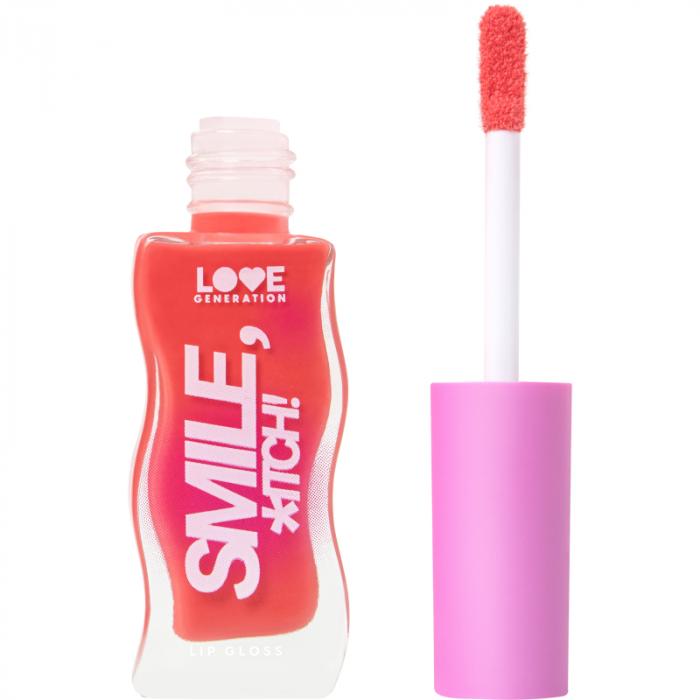 LIP GLOSS SMILE ITCH Блеск для губ № 09