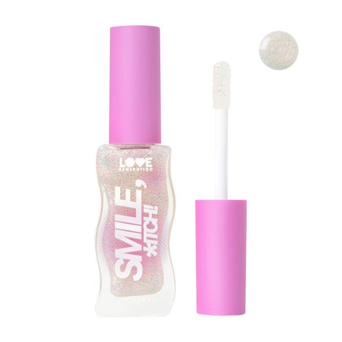 LIP GLOSS SMILE ITCH Блеск для губ № 01