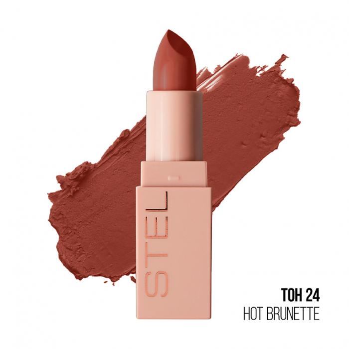 LONG LASTING LIPSTICK Помада для губ устойчивая  № 24