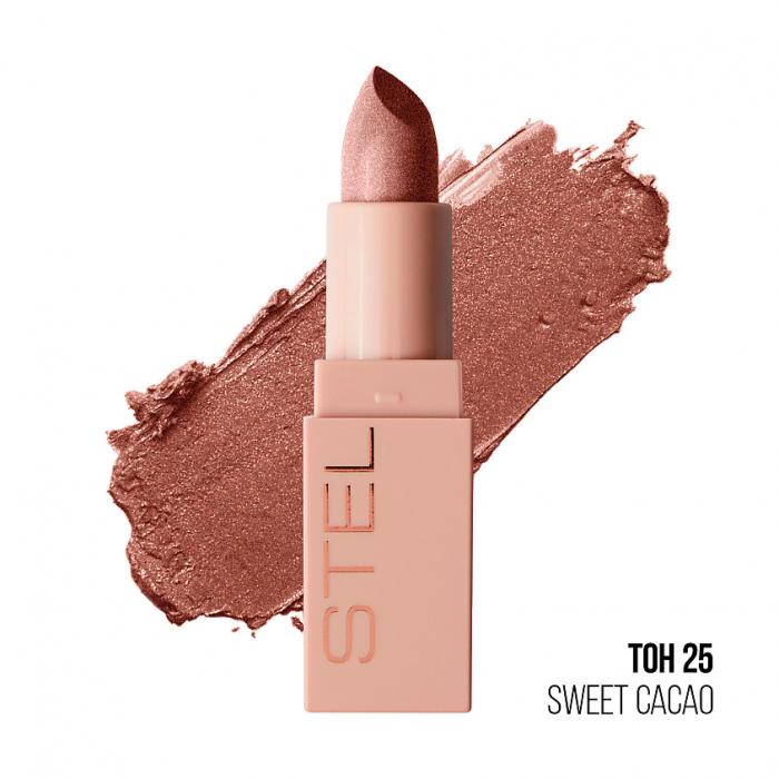 LONG LASTING LIPSTICK Помада для губ устойчивая  № 25