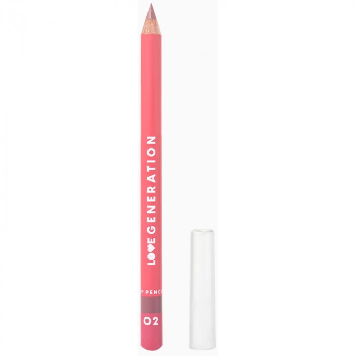  LIP PENCIL Карандаш для губ  № 02