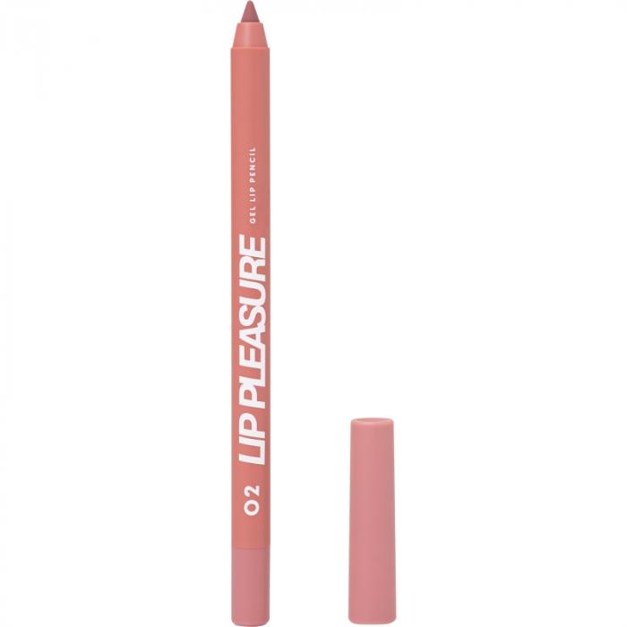 GEL LIP PENCIL LIP PLEASURE Карандаш для губ гелевый  № 02