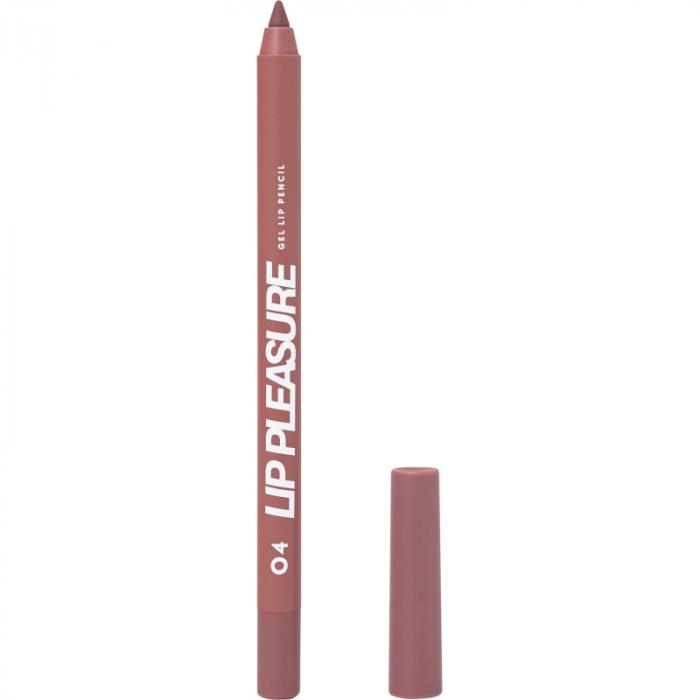 GEL LIP PENCIL LIP PLEASURE Карандаш для губ гелевый  № 04