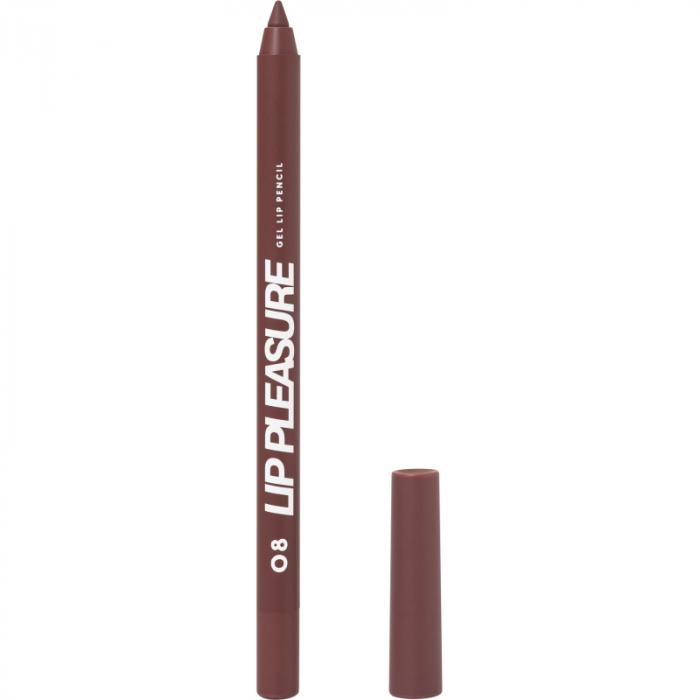GEL LIP PENCIL LIP PLEASURE Карандаш для губ гелевый  № 08