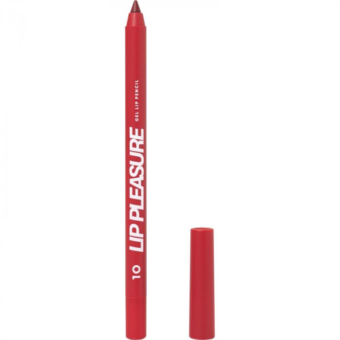 GEL LIP PENCIL LIP PLEASURE Карандаш для губ гелевый  № 10