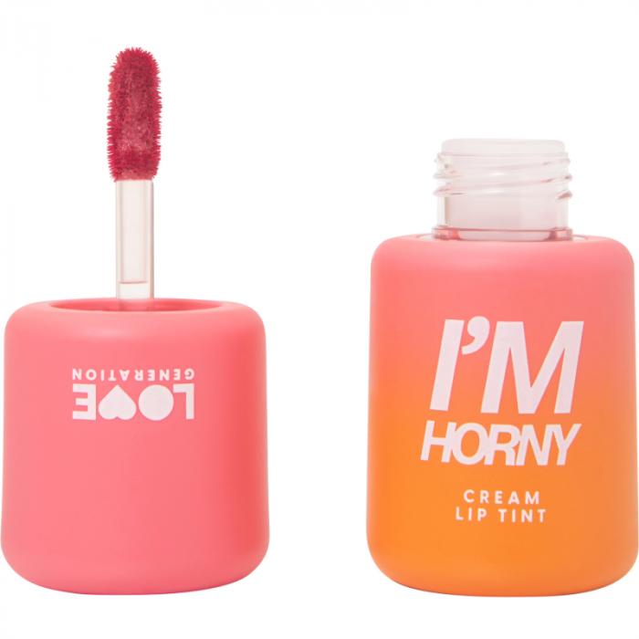 CREAM LIP TINT IM HORNY Тинт для губ кремовый   № 02