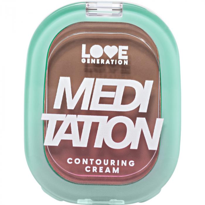 CONTOURING CREAM MEDITATION Скульптор кремовый  № 01