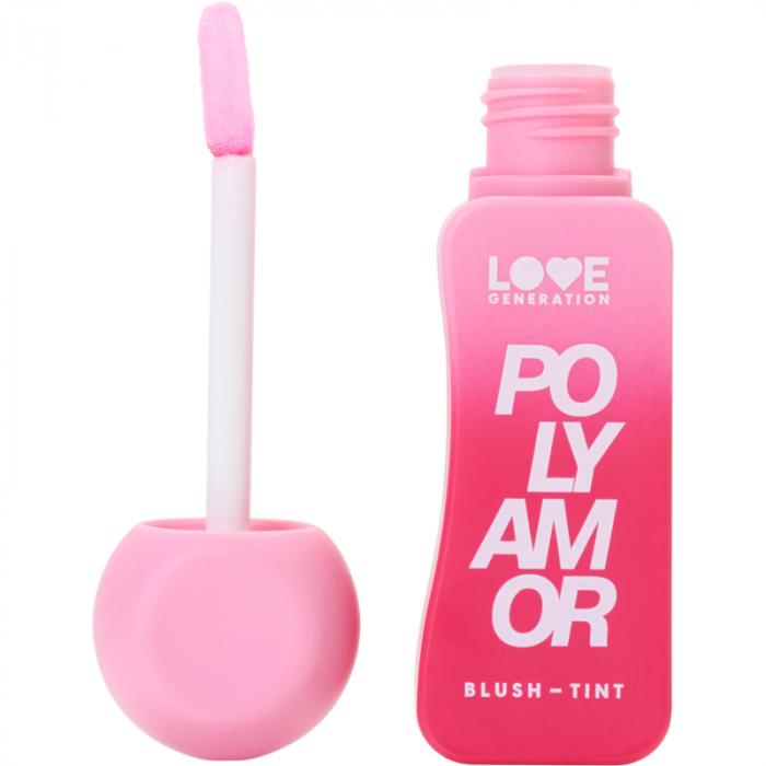 BLUSH-TINT POLYAMOR Румяна-тинт  № 01