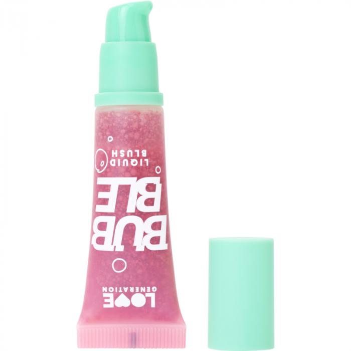 LIQUID BLUSH BUBBLE Румяна жидкие  № 01