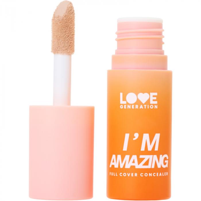 FULL COVER CONCEALER I M AMAZING Консилер перекрывающий  № 01