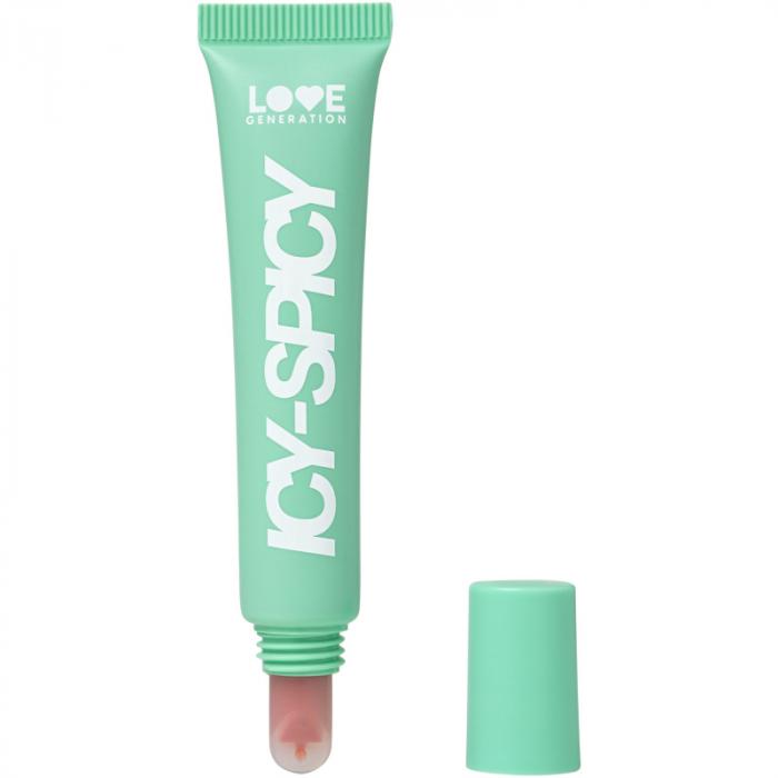 PLUMP LIP GLOSS ICY-SPICY Блеск-плампер для губ № 01 бежевый