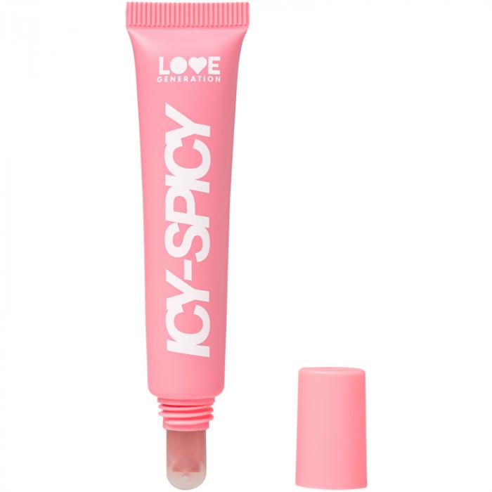 PLUMP LIP GLOSS ICY-SPICY Блеск-плампер для губ № 04 бежево-коричневый