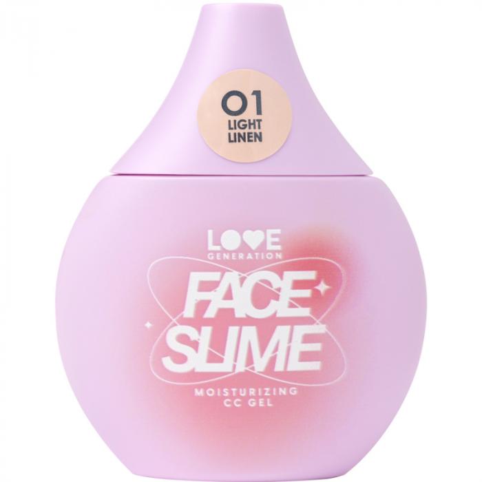 FACE SLIME CC-Гель для лица увлажняющий № 01