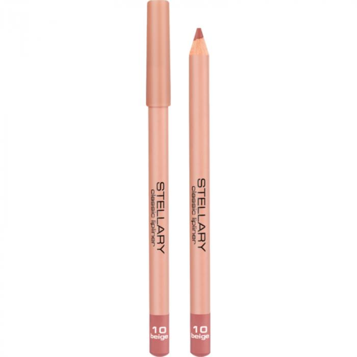 LIPLINER Карандаш для губ  № 10 бежевый