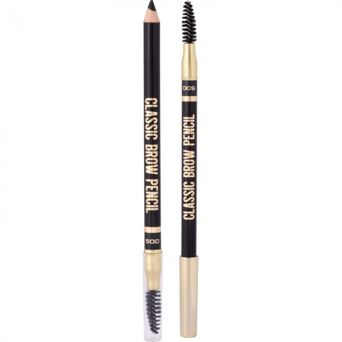 EYEBROW PENCIL Карандаш для бровей с аппликатором  № 500
