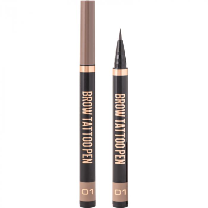 BROW TATTOO PEN Лайнер для бровей стойкий  № 01
