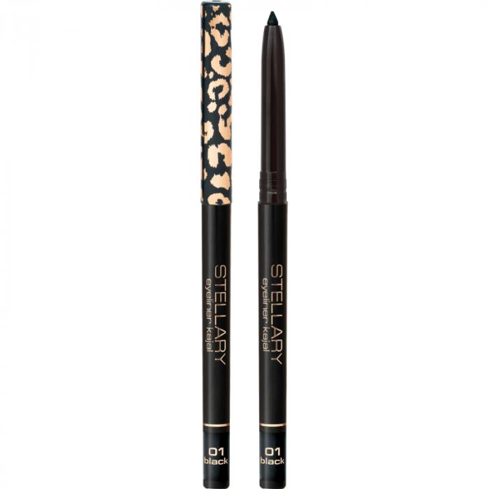 EYELINER KAJAL Карандаш для глаз автоматический  № 01