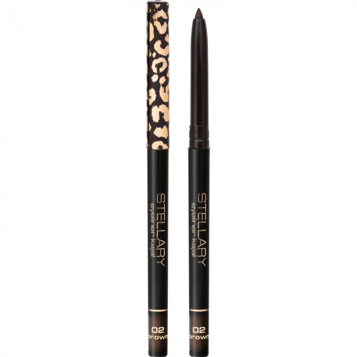 EYELINER KAJAL Карандаш для глаз автоматический  № 02