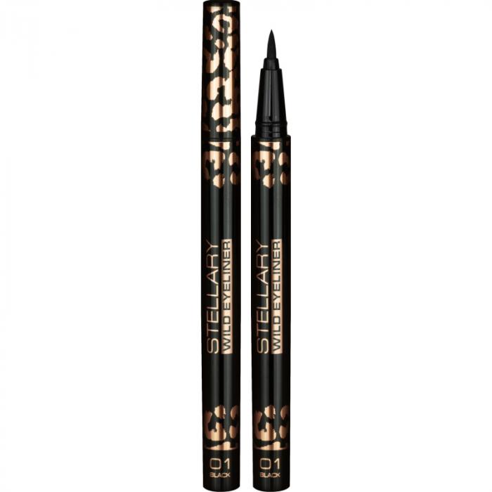 WILD EYELINER Подводка для глаз фетровая  № 01
