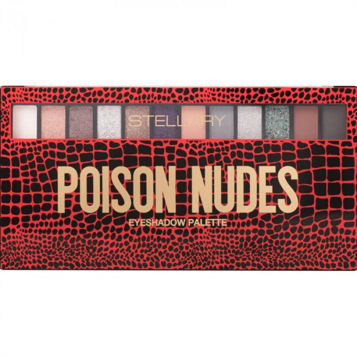 EYESHADOW PALETTE Палетка теней для век  Poison nudes