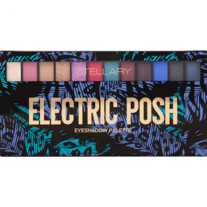 EYESHADOW PALETTE Палетка теней для век Electric posh
