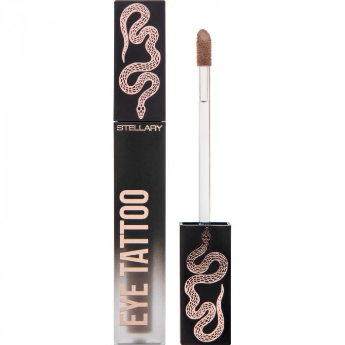 LONG LASTING LIQUID EYESHADOW EYETATTOO Тени для век устойчивые жидкие  № 01 дымчато-бежевый