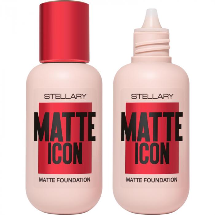 MATTE ICON FOUNDATION Тональный крем матирующий № 03 натурально-бежевый