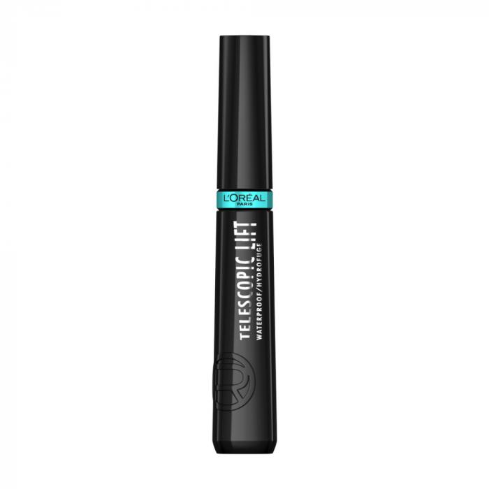 TELESCOPIC LIFT WATERPROOF Тушь для ресниц водостойкая черная