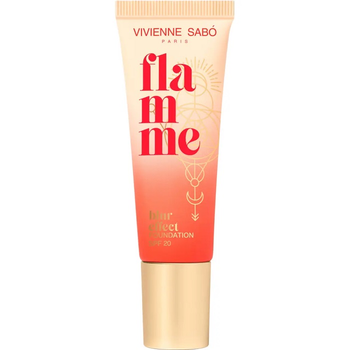 SPF FLAMME Тональная основа для лица № 01