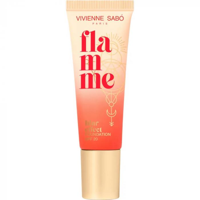 SPF FLAMME Тональная основа для лица № 02