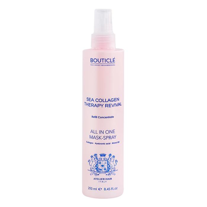 Многофункциональная несмываемая коллагеновая маска-спрей – “Bouticle all in one Mask-Spray” 250 мл