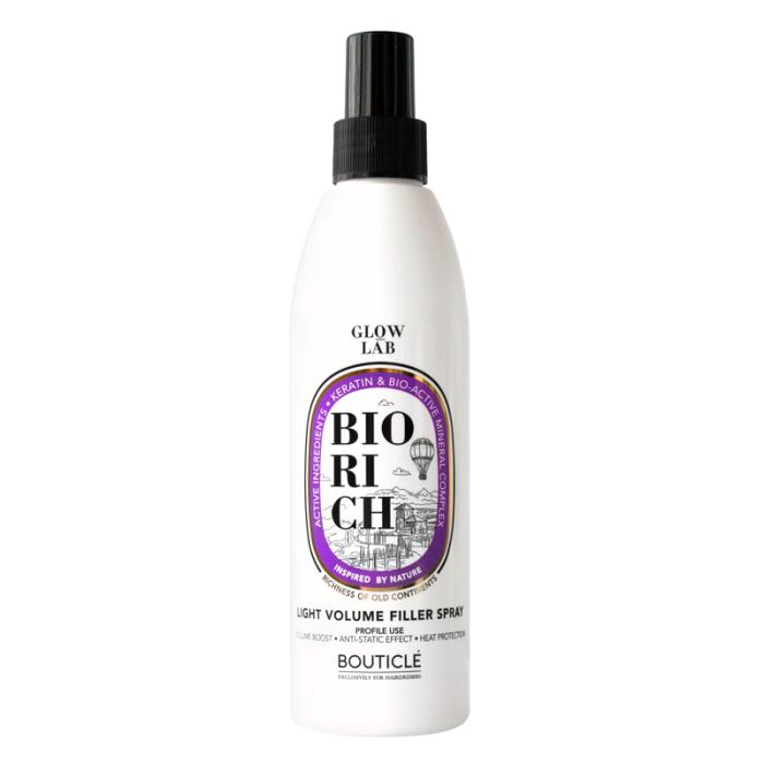 Несмываемый спрей уплотнитель для придания объема - BIORICH LIGHT ANTI-STATIC VOLUME SPRAY 250 мл
