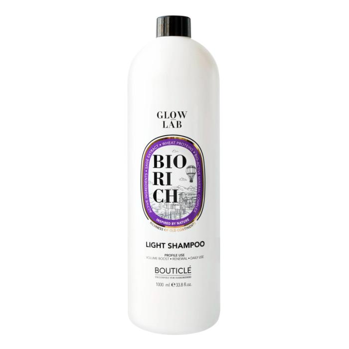Шампунь для поддержания объёма для волос всех типов - BIORICH LIGHT SHAMPOO 1000 мл