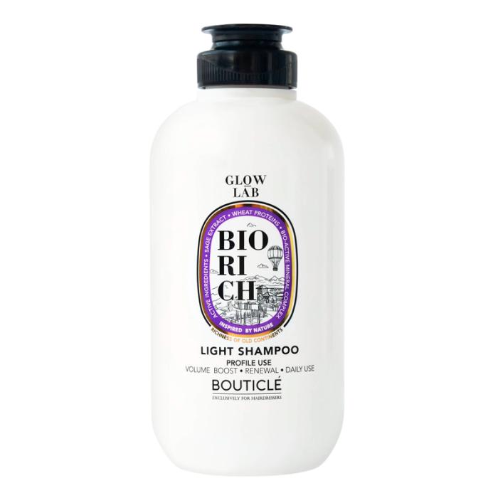 Шампунь для поддержания объёма для волос всех типов - BIORICH LIGHT SHAMPOO 250 мл