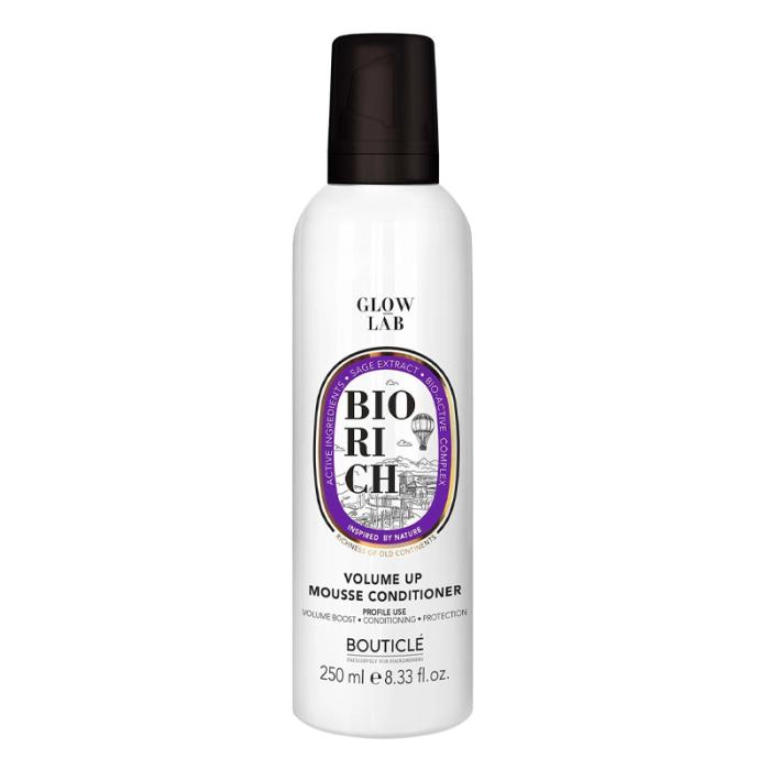 Мусс-кондиционер для придания объема тонким волосам - “BIORICH VOLUME UP MOUSSE CONDITIONER” 250 мл